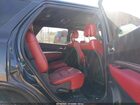 2016 Dodge Durango R/t Black vin: 1C4SDJCT8GC446852