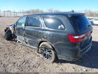 2016 Dodge Durango R/t Black vin: 1C4SDJCT8GC446852