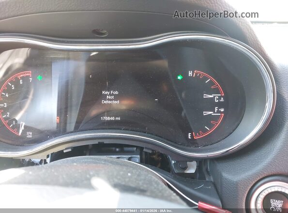 1C4SDJCT8GC446852 2016 DODGE DURANGO Black Widok tylnych siedzeń
