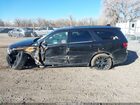 2016 Dodge Durango R/t Black vin: 1C4SDJCT8GC446852