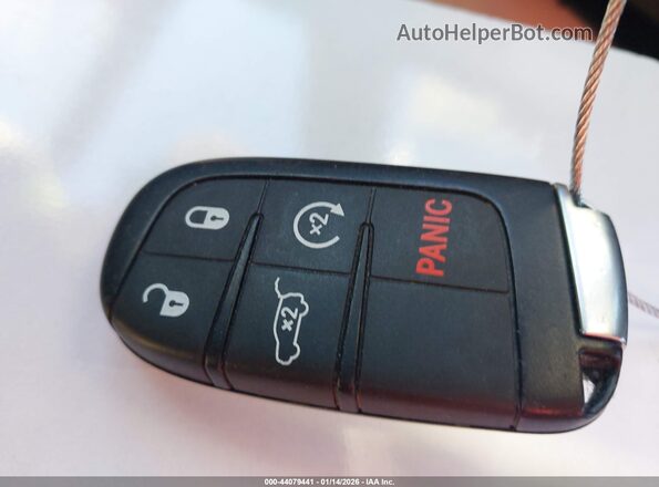 1C4SDJCT8GC446852 2016 DODGE DURANGO Black Widok deski rozdzielczej