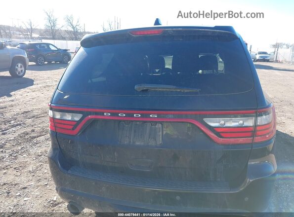1C4SDJCT8GC446852 2016 DODGE DURANGO Black 