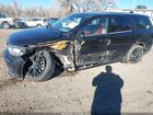 2016 Dodge Durango R/t Black vin: 1C4SDJCT8GC446852