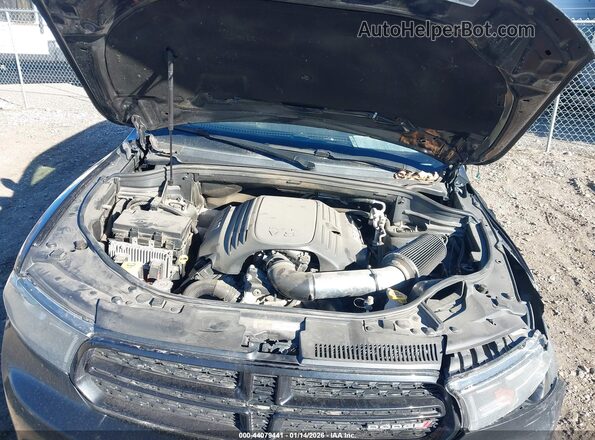 1C4SDJCT8GC446852 2016 DODGE DURANGO Black Widok z tyłu
