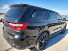 2017 Dodge Durango R/t Awd Black vin: 1C4SDJCT8HC857279