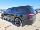 2017 Dodge Durango R/t Awd Black vin: 1C4SDJCT8HC857279