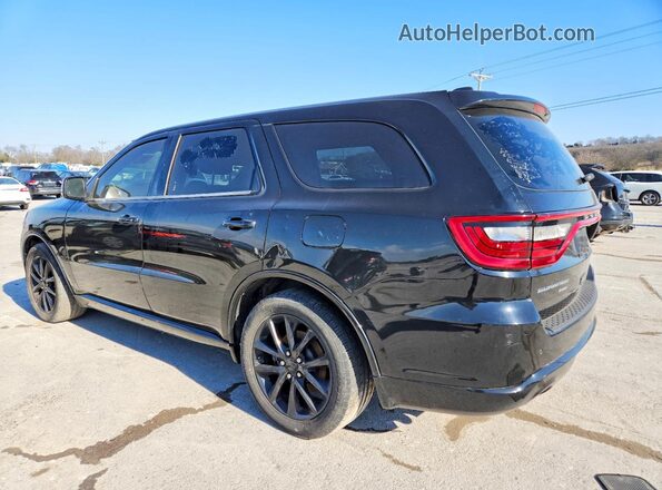 1C4SDJCT8HC857279 2017 DODGE DURANGO Black Tył lewy