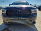 2017 Dodge Durango R/t Awd Black vin: 1C4SDJCT8HC857279