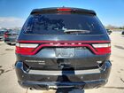 2017 Dodge Durango R/t Awd Black vin: 1C4SDJCT8HC857279