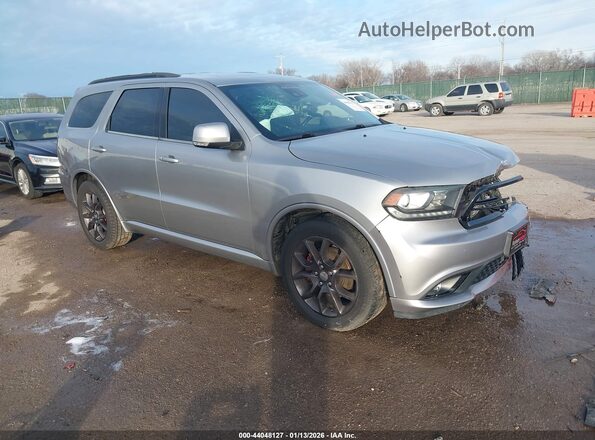 1C4SDJCT9HC799599 2017 DODGE DURANGO Серый Передняя правая четверть