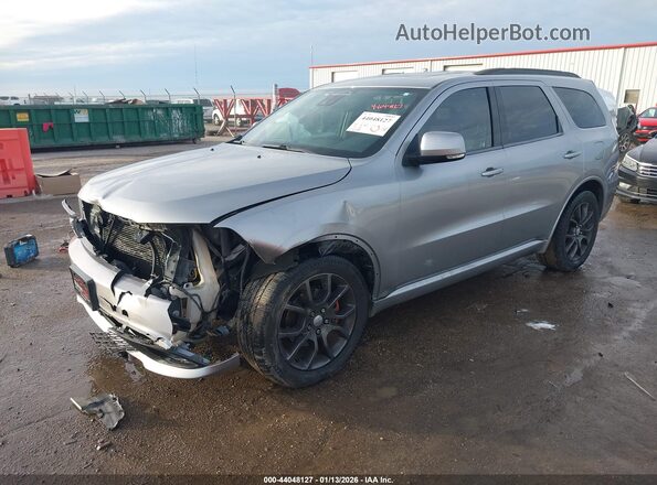 1C4SDJCT9HC799599 2017 DODGE DURANGO Серый Передняя левая четверть