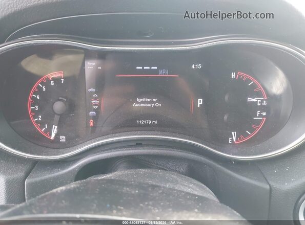 1C4SDJCT9HC799599 2017 DODGE DURANGO Серый Вид задних сидений