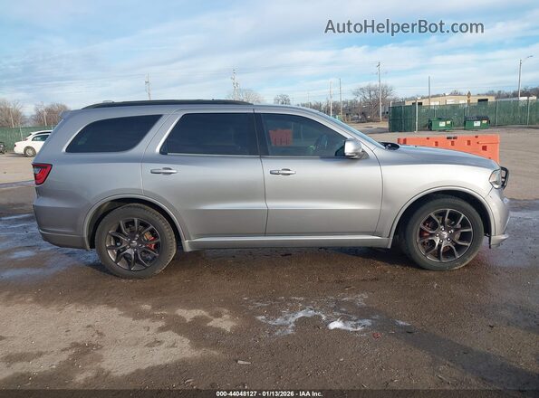 1C4SDJCT9HC799599 2017 DODGE DURANGO Серый Вид задней части салона