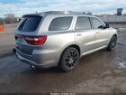 2017 Dodge Durango R/t Awd Серый vin: 1C4SDJCT9HC799599