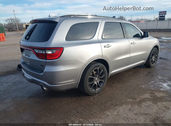 1C4SDJCT9HC799599 2017 DODGE DURANGO Серый Задняя правая четверть