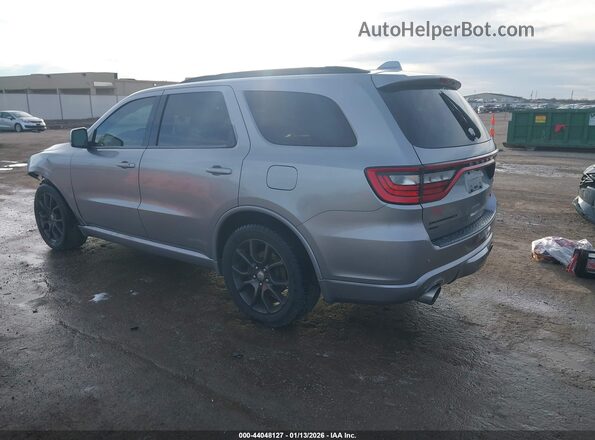 1C4SDJCT9HC799599 2017 DODGE DURANGO Серый Задняя левая четверть