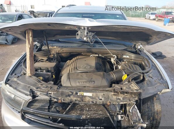 1C4SDJCT9HC799599 2017 DODGE DURANGO Серый Вид сзади
