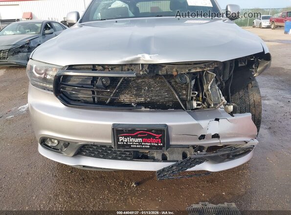 1C4SDJCT9HC799599 2017 DODGE DURANGO Серый Вид спереди