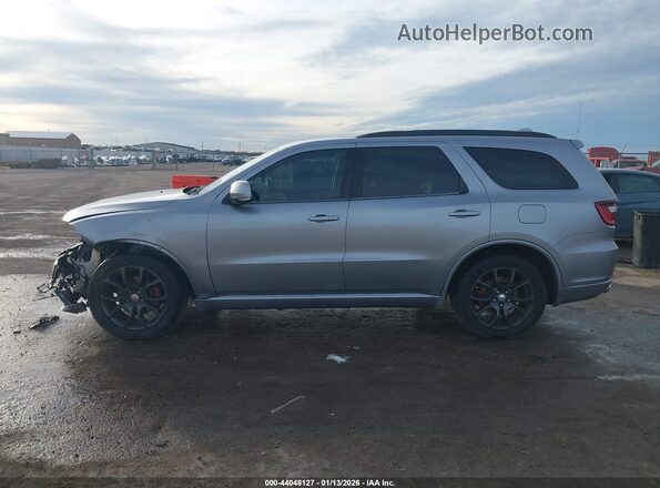 1C4SDJCT9HC799599 2017 DODGE DURANGO Серый Панорамный вид салона 360°