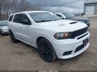 2018 Dodge Durango R/t Awd White vin: 1C4SDJCT9JC160838