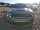 2020 Dodge Durango R/t Зеленый vin: 1C4SDJCTXLC380637