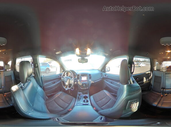 1C4SDJCTXLC380637 2020 DODGE DURANGO Зеленый Панорамный вид салона 360°