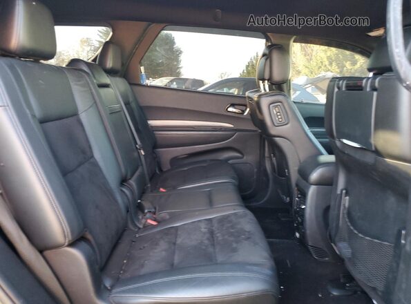 1C4SDJCTXLC380637 2020 DODGE DURANGO Зеленый Вид задней части салона