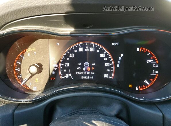 1C4SDJCTXLC380637 2020 DODGE DURANGO Зеленый Вид щитка приборов