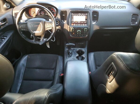 1C4SDJCTXLC380637 2020 DODGE DURANGO Зеленый Вид панели приборов