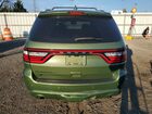 2020 Dodge Durango R/t Зеленый vin: 1C4SDJCTXLC380637