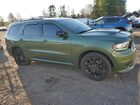 2020 Dodge Durango R/t Зеленый vin: 1C4SDJCTXLC380637