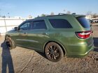 2020 Dodge Durango R/t Зеленый vin: 1C4SDJCTXLC380637