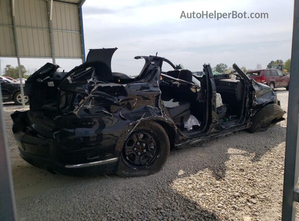1C4SDJFT0SC527736 2025 DODGE DURANGO Black Задня права чверть