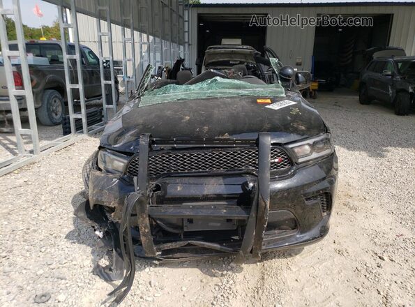 1C4SDJFT0SC527736 2025 DODGE DURANGO Black Вид спереду