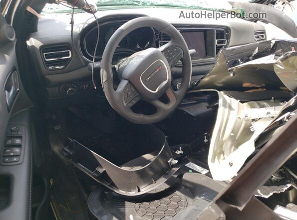 1C4SDJFT0SC527736 2025 DODGE DURANGO Black Вид панелі приладів