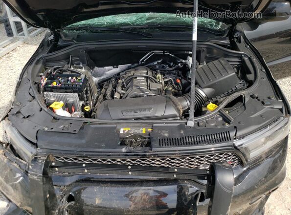 1C4SDJFT0SC527736 2025 DODGE DURANGO Black Вид підкапотного простору