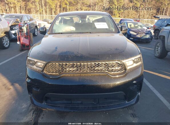 1C4SDJFT3MC683563 2021 DODGE DURANGO Black წინა პანელის ხედი
