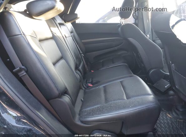 1C4SDJFT3MC683563 2021 DODGE DURANGO Black VIN კოდის სტიკერის ხედი