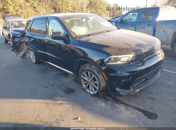 1C4SDJFT3MC683563 2021 DODGE DURANGO Black წინა მარჯვენა