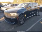 2021 Dodge Durango Pursuit Awd Black vin: 1C4SDJFT3MC683563