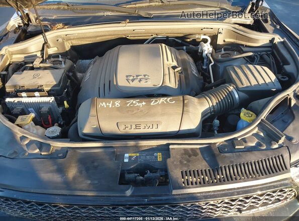 1C4SDJFT3MC683563 2021 DODGE DURANGO Black უკანა ხედი