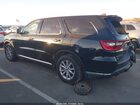 2021 Dodge Durango Pursuit Awd Black vin: 1C4SDJFT3MC683563