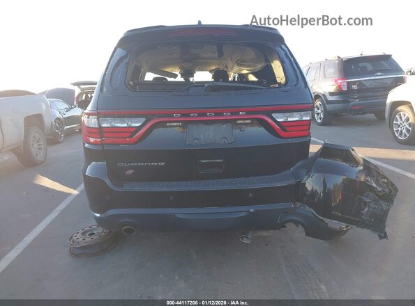 1C4SDJFT3MC683563 2021 DODGE DURANGO Black 