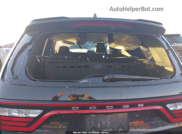 1C4SDJFT3MC683563 2021 DODGE DURANGO Black 
