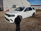 2024 Dodge Durango Pursuit White vin: 1C4SDJFT8RC102310