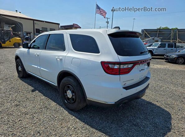 1C4SDJFTXPC692071 2023 DODGE DURANGO Белый Задняя левая четверть
