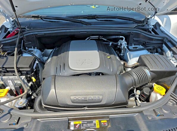 1C4SDJFTXPC692071 2023 DODGE DURANGO Белый Вид подкапотного пространства