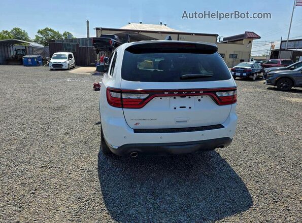 1C4SDJFTXPC692071 2023 DODGE DURANGO Белый Вид сзади
