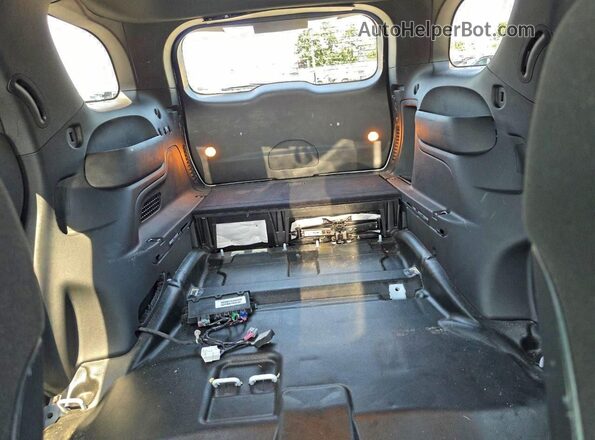 1C4SDJFTXPC692071 2023 DODGE DURANGO Белый Вид задних сидений