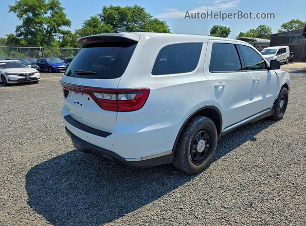 1C4SDJFTXPC692071 2023 DODGE DURANGO Белый Передняя правая четверть